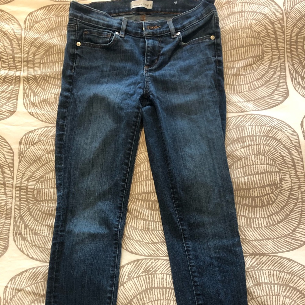 Loft Modern Skinny Jeans 25P